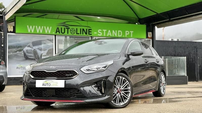 Usado Kia Ceed GT GT 204 HP (150 kW) 2020 Cinza Carrinha