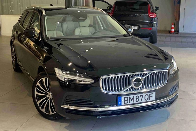 Preto Usado 2024 Volvo V90 Core Carrinha | € 61.498 (Preço elevado) - Imagem 1/4