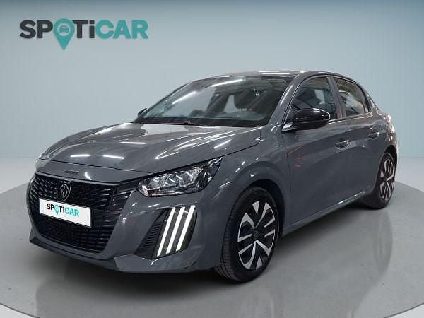 Cinzento Usado 2024 Peugeot 208 Active Citadino | € 16.390 (Bom preço) - Imagem 1/4