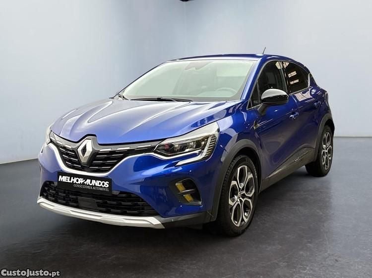 Azul Usado 2021 Renault Captur Intens SUV | € 17.990 (Bom preço) - Imagem 1/1
