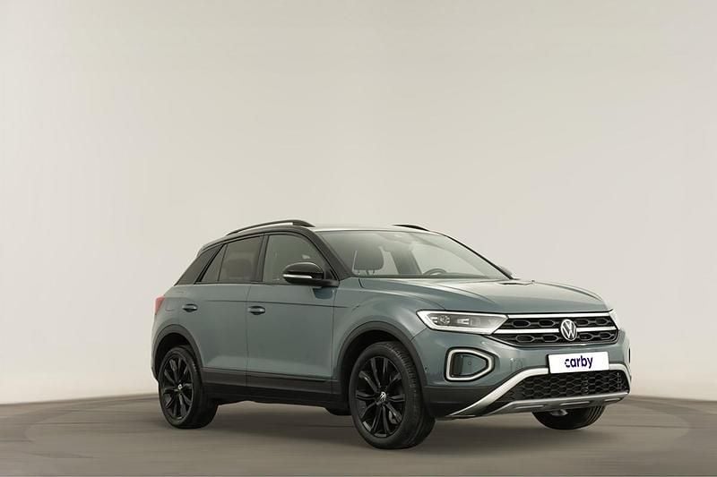 Azul Usado 2023 VW T-Roc Style SUV | € 20.990 (Preço justo) - Imagem 1/4