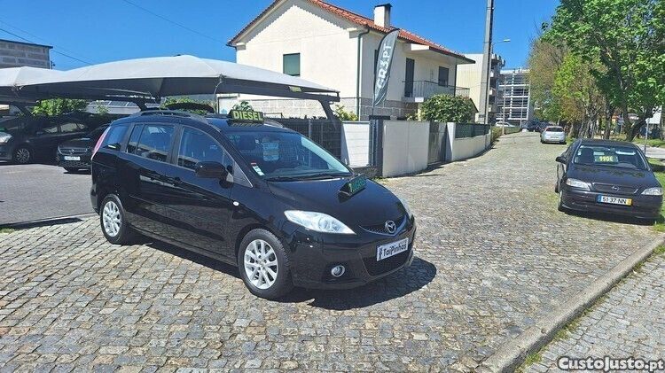 Preto Usado 2009 Mazda 5 Monovolume | € 7.990 (Caro) - Imagem 1/1