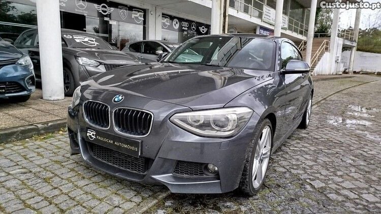 Cinza Usado 2013 BMW 118 Citadino | € 13.900 (Caro) - Imagem 1/1