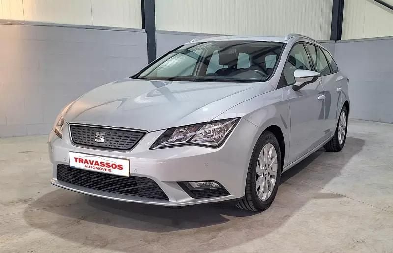 Cinza Usado 2016 Seat Leon ST Ecomotive Carrinha | € 13.900 (Preço justo) - Imagem 1/4