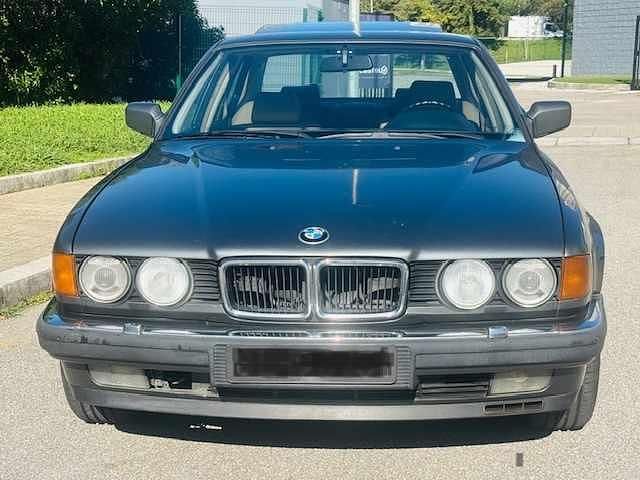 Usado BMW 750L 299 HP (219 kW) 1989 Antracite Sedan