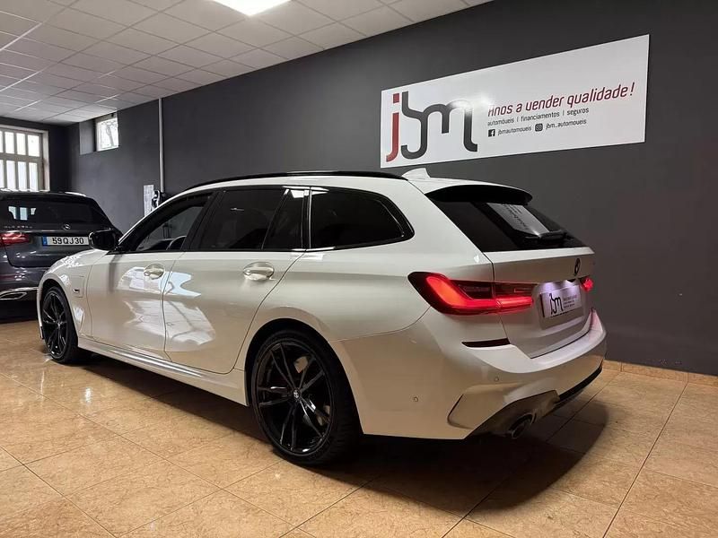 Usado BMW 330e 292 HP (214 kW) 2021 Branco Coupé