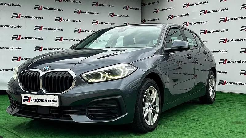 Cinza antracite Usado 2020 BMW 116 Advantage Citadino | € 19.990 (Bom preço) - Imagem 1/4