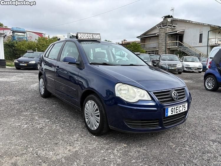 Azul Usado 2007 VW Polo Citadino | € 4.990 (Preço justo) - Imagem 1/1