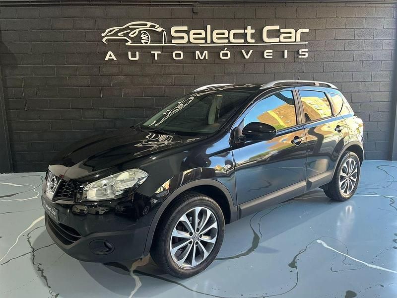 Preto Usado 2010 Nissan Qashqai Tekna SUV | € 8.950 (Preço justo) - Imagem 1/4