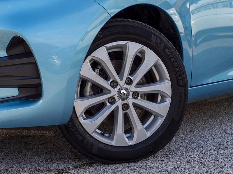 Usado Renault Zoe Zen 64 kW (88 HP) 2021 Azul Citadino