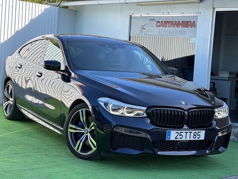 Usado BMW 630 265 HP (194 kW) 2017 Azul Coupé