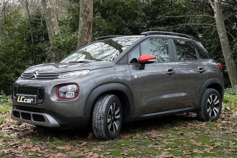 Cinzento Usado 2021 Citroën C3 PureTech Citadino | € 14.650 (Preço elevado) - Imagem 1/4