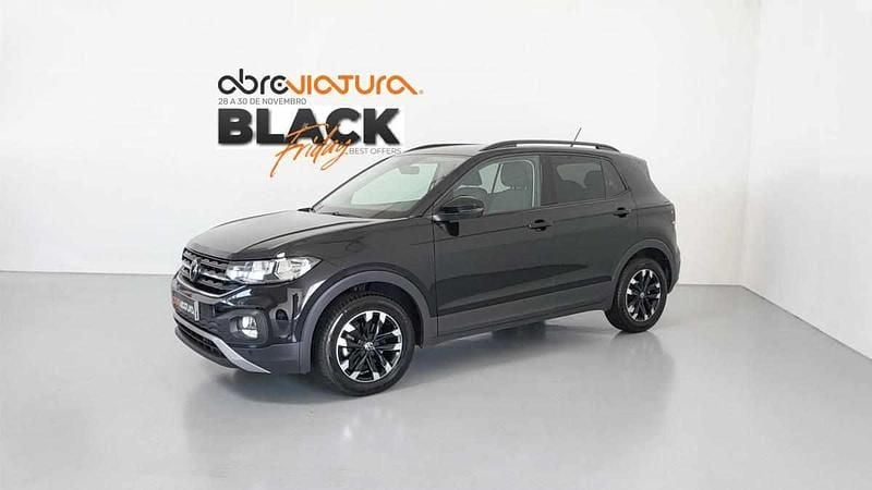 Usado VW T-Cross Life 110 HP (80 kW) 2023 Preto SUV