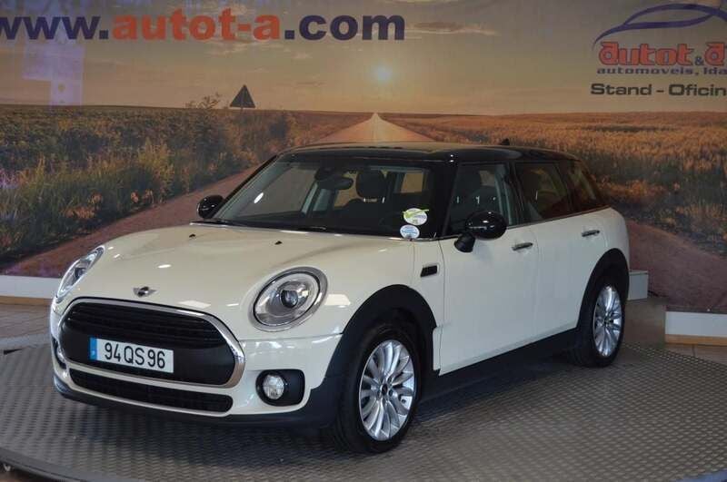 Branco Usado 2016 Mini Clubman Carrinha | € 15.500 (Preço justo) - Imagem 1/4