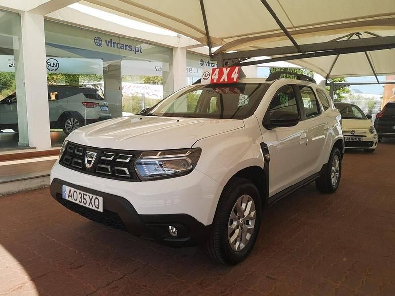 Branco Usado 2022 Dacia Duster Expression SUV | € 21.500 (Preço elevado) - Imagem 1/4