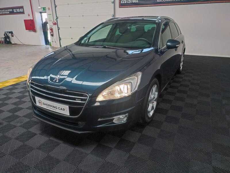 Cinzento Usado 2013 Peugeot 508 Carrinha | € 12.900 - Imagem 1/4