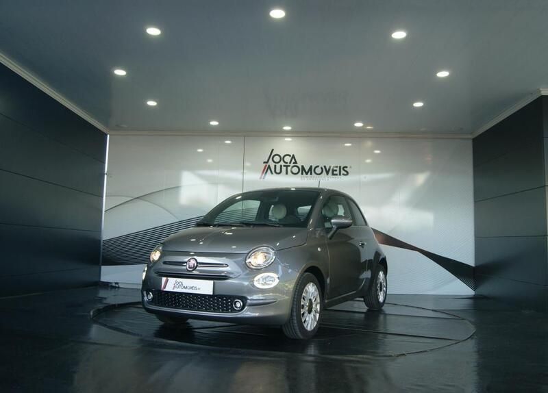 Usado Fiat 500 Lounge 70 HP (51 kW) 2022 Azul (metalizado) Citadino