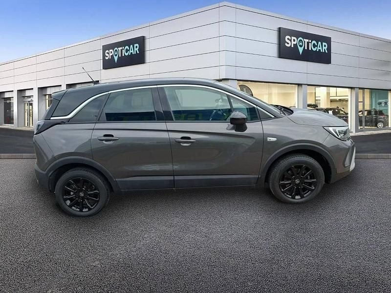 Usado Opel Crossland Design & Tech 110 HP (80 kW) 2023 Cinzento SUV