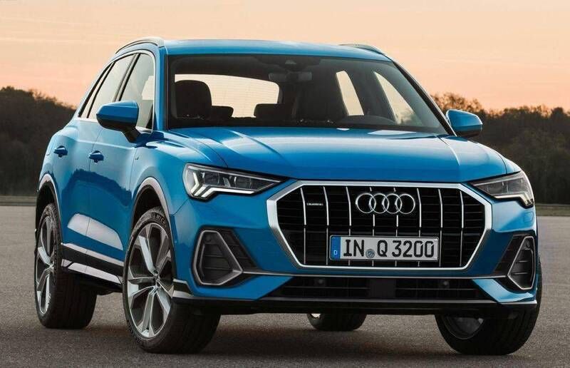 Cinzento Usado 2021 Audi Q3 SUV | € 29.500 (Preço justo) - Imagem 1/3