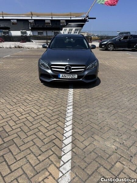 Cinza Usado 2018 Mercedes C200 Avantgarde Carrinha | € 19.400 (Bom preço) - Imagem 1/1