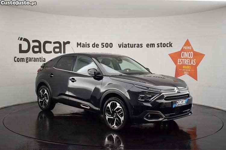 Preto Usado 2022 Citroën C4 Shine SUV | € 20.599 (Preço justo) - Imagem 1/1