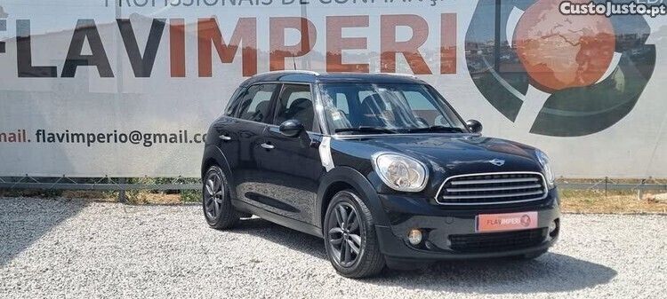 Preto Usado 2014 Mini Cooper D Citadino | € 13.200 (Preço elevado) - Imagem 1/1