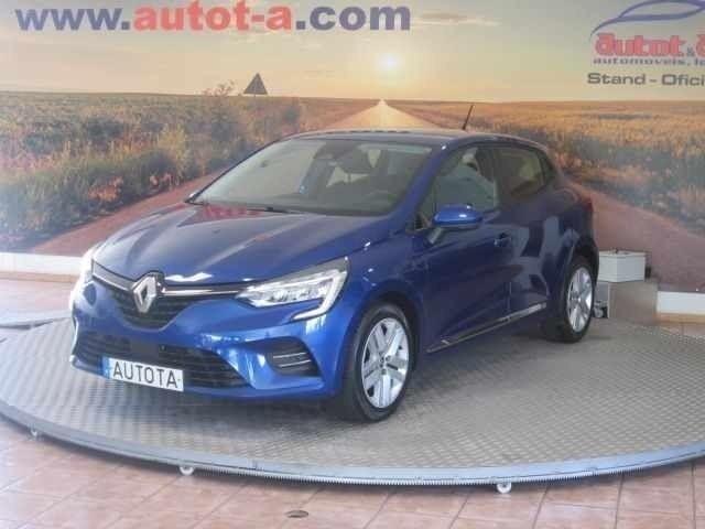 Usado Renault Clio IV Intens 100 HP (73 kW) 2019 Azul Citadino