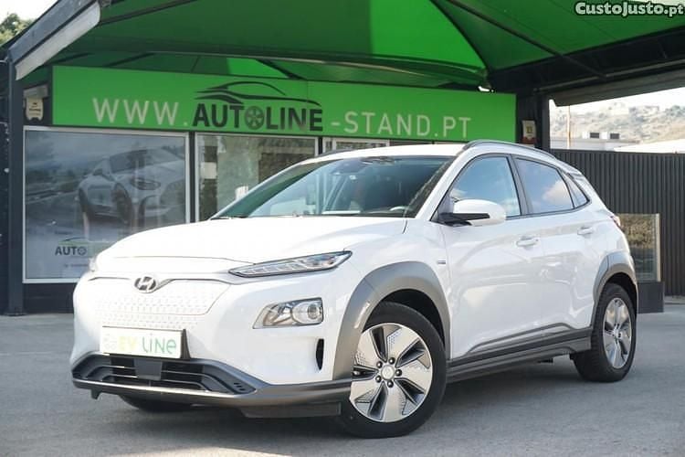 Branco Usado 2020 Hyundai Kauai Premium SUV | € 22.000 (Preço justo) - Imagem 1/1