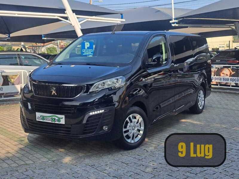 Preto Usado 2019 Peugeot Traveller Active Monovolume | € 29.990 (Preço justo) - Imagem 1/4