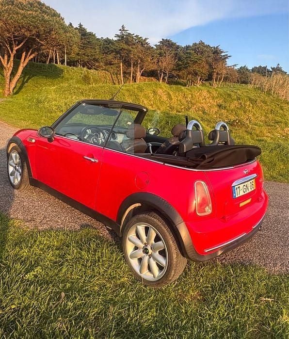 Usado Mini One Cabriolet 90 HP (66 kW) 2005 Cabrios