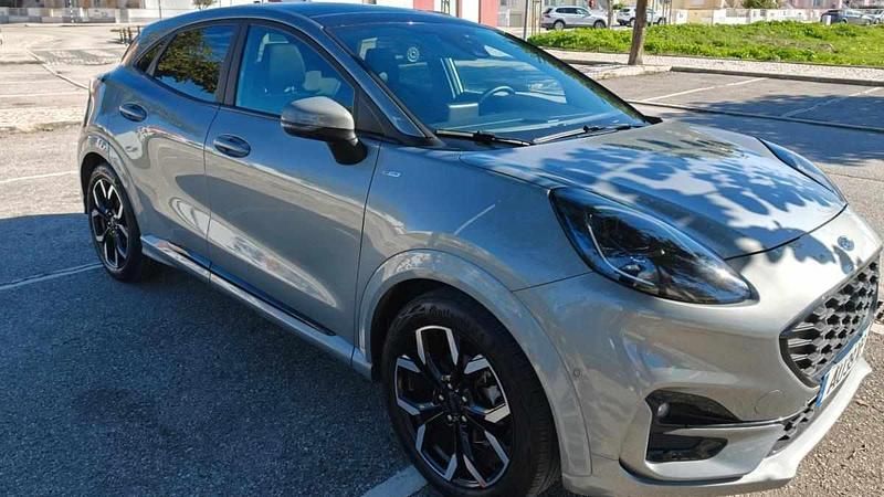 Cinzento Usado 2022 Ford Puma Citadino | € 18.500 (Bom preço) - Imagem 1/3