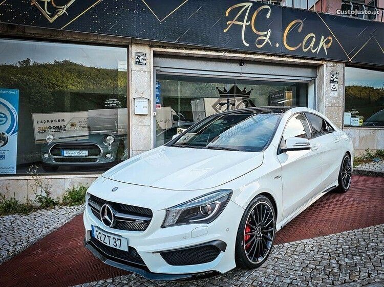 Branco Usado 2015 Mercedes CLA45 AMG AMG Sedan | € 36.990 (Preço justo) - Imagem 1/1
