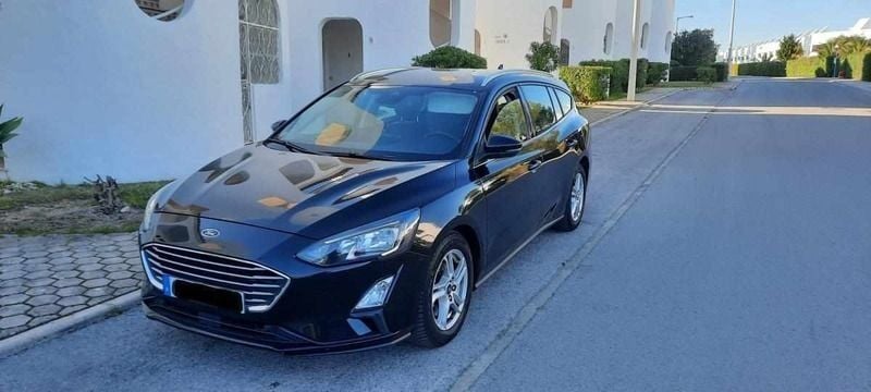 Preto Usado 2020 Ford Focus Carrinha | € 11.900 (Super Preço) - Imagem 1/4