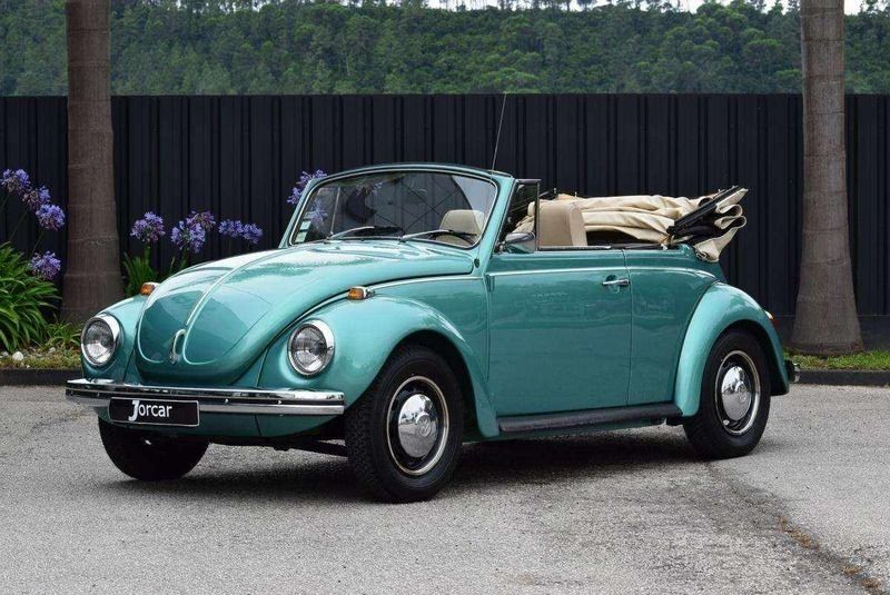 Usado VW Beetle 50 HP (36 kW) 1972 Verde
