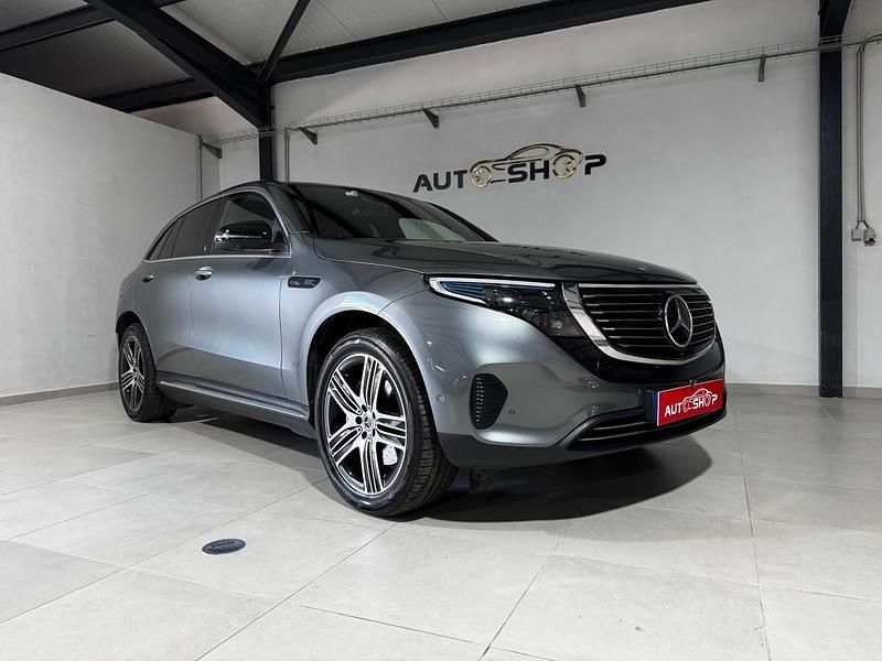 Cinza Usado 2020 Mercedes EQC400 SUV | € 38.750 (Preço justo) - Imagem 1/4