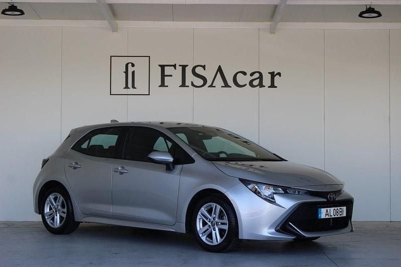 Cinza Usado 2019 Toyota Corolla Comfort | € 18.800 (Preço justo) - Imagem 1/4