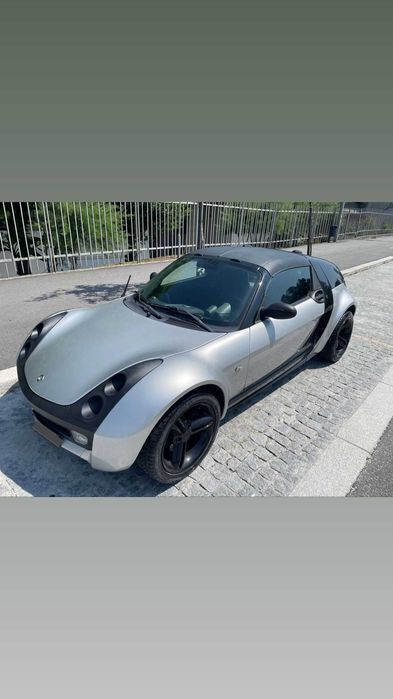Usado 2005 Smart Roadster Cabrios | € 5.600 (Preço justo) - Imagem 1/4