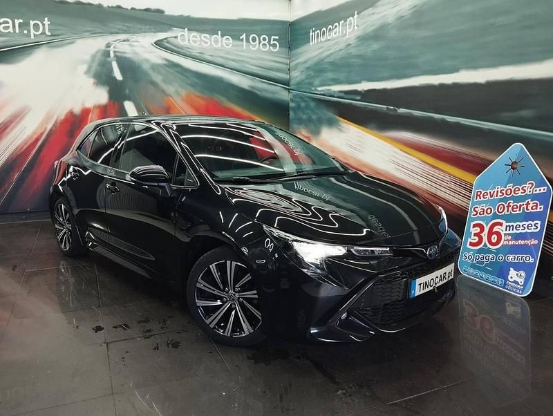Preto Usado 2022 Toyota Corolla | € 25.399 (Preço justo) - Imagem 1/4