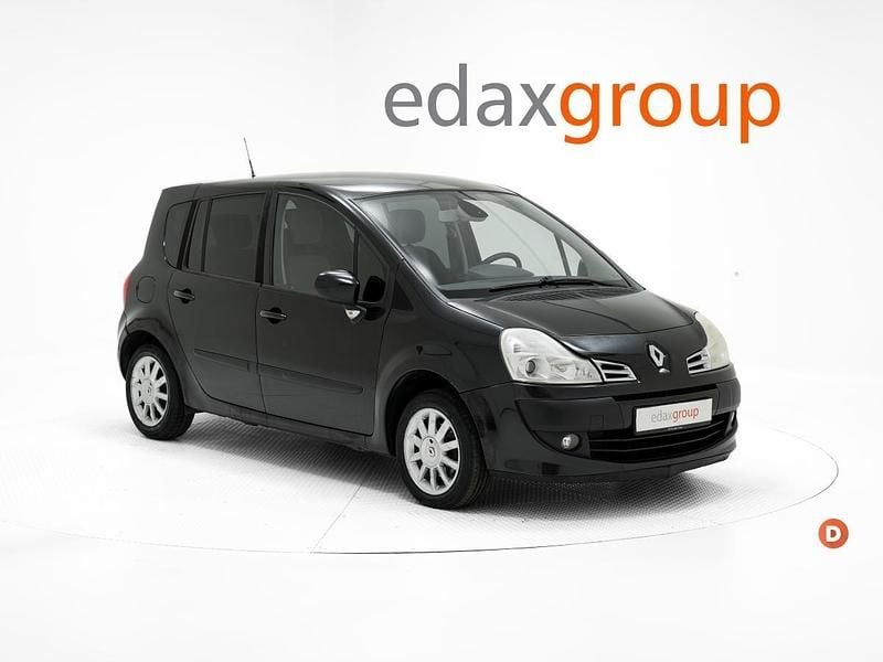 Preto Usado 2008 Renault Modus Monovolume | € 3.290 (Preço justo) - Imagem 1/4