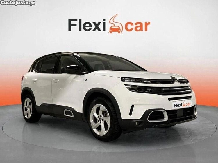 Branco Usado 2021 Citroën C5 Aircross Business Class SUV | € 22.490 (Bom preço) - Imagem 1/1