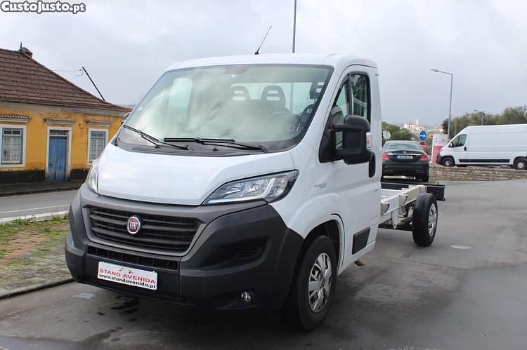 Branco Usado 2021 Fiat Ducato Van | € 19.900 (Super Preço) - Imagem 1/1