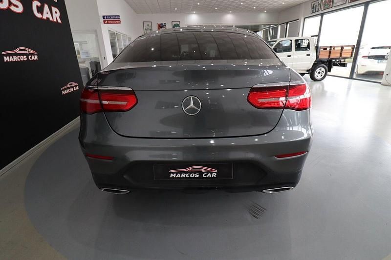 Usado Mercedes GLC220 AMG line 170 HP (125 kW) 2017 Cinza SUV