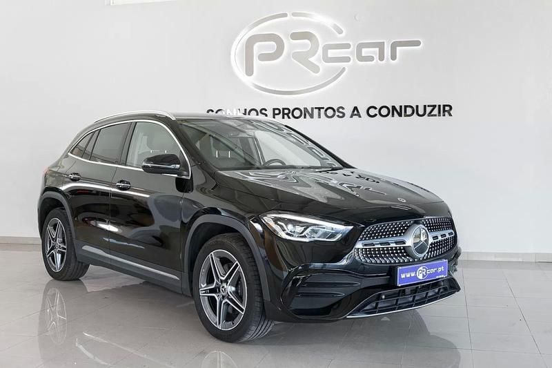 Preto Usado 2022 Mercedes GLA250 AMG line SUV | € 42.500 (Preço justo) - Imagem 1/4