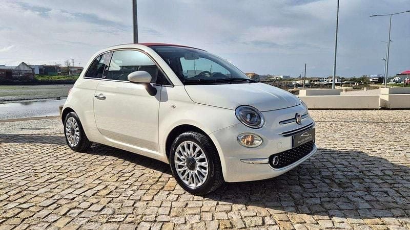 Usado Fiat 500C Lounge 69 HP (50 kW) 2017 Branco Cabrios