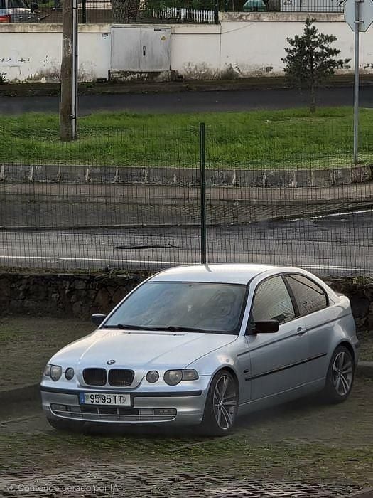 Usado 2002 BMW 316 Compact Citadino | € 6.000 - Imagem 1/3