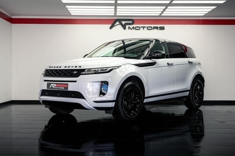 Branco Usado 2020 Land Rover Range Rover evoque | € 37.000 (Preço elevado) - Imagem 1/4