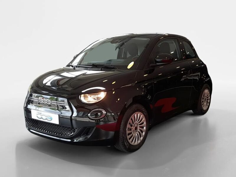 Preto Novo 2025 Fiat 500e Red Citadino | € 24.900 (Preço justo) - Imagem 1/4