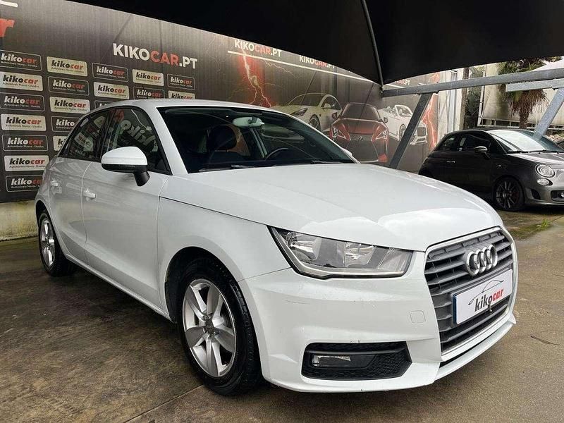 Usado Audi A1 Design 90 HP (66 kW) 2016 Branco Citadino