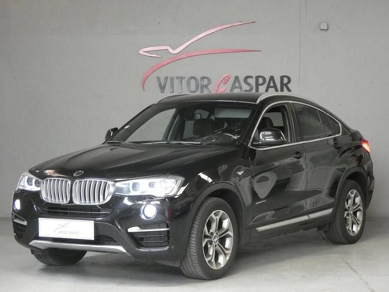 Preto Usado 2016 BMW X4 SUV | € 27.990 (Super Preço) - Imagem 1/4