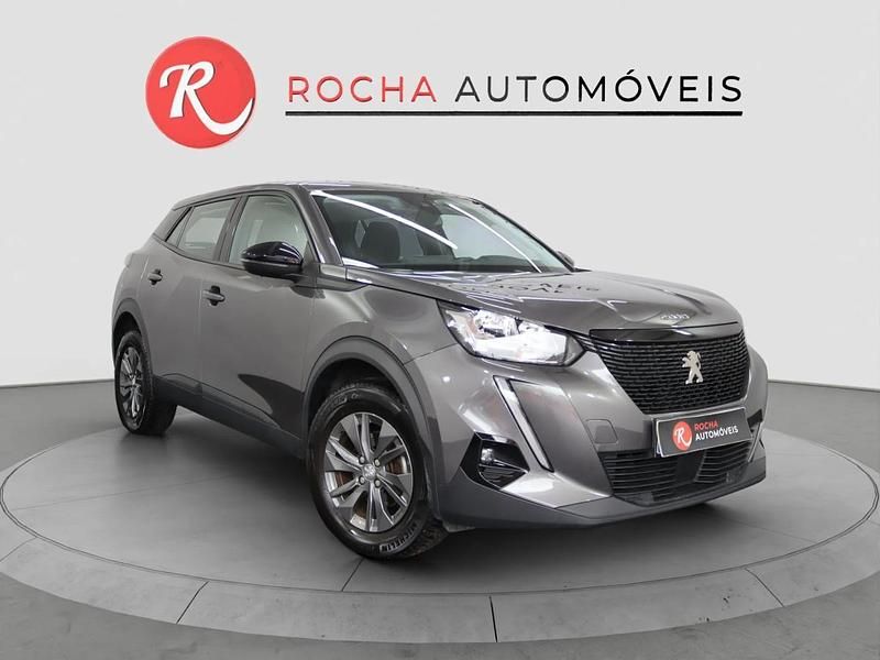 Usado Peugeot 2008 Active 101 HP (74 kW) 2021 Cinza SUV
